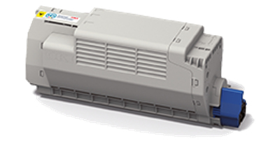 Image of OKI 45396301 Toner-kit yellow, 6K pages ISO/IEC 19798 for OKI MC...