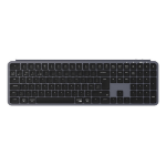 Keychron B6 Pro keyboard Home/Office USB + RF Wireless + Bluetooth QWERTY UK English Grey