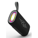 2GO Two Stereo portable speaker Black 10 W