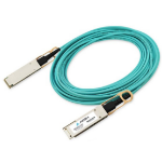 Axiom AOC-Q-Q-100G-20M-AX InfiniBand/fibre optic cable 787.4" (20 m) QSFP28 Turquoise