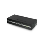 iogear GCS1324TAA4C KVM switch Black