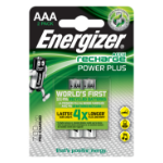 Energizer Power Plus AAA Rechargeable battery Nickel-Metal Hydride (NiMH)