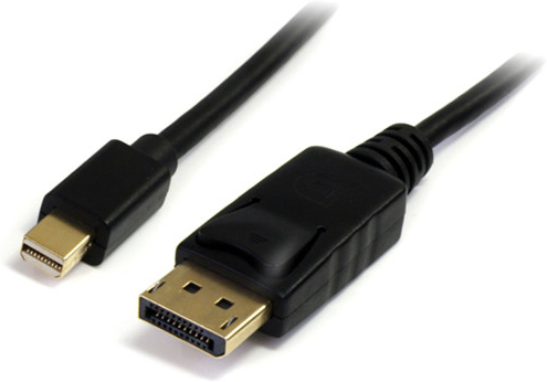 Microconnect DP-MMG-100MBV1.4 DisplayPort cable 1 m Mini DisplayPort Black