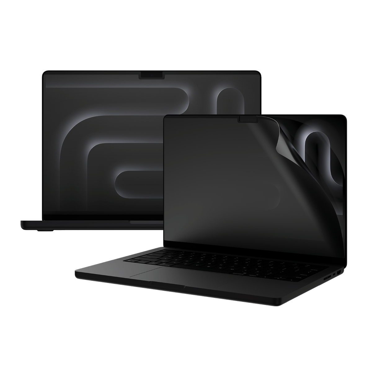 PanzerGlass ® Magnetic 2-Way Privacy Film Screen Protector MacBook Pro