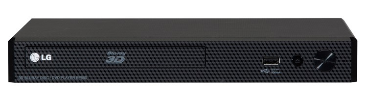 LG BP450 Blu-Ray player 3D Black