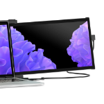 Mobile Pixels Duex Plus DS Draagbare monitor Zwart 33,8 cm (13.3") LCD 1920 x 1080 Pixels