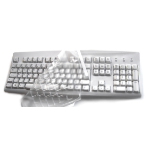 Accuratus Polyurethane keyboard cover/overlay- ideal for workshop and factory applications- can also be used to prevent the spread of germs as the overlay can easily be cleaned. Suitable for use with KYBAC260-PS2EUROHY- KYBAC260U-USBEUROHY- KYBAC260EURO-B