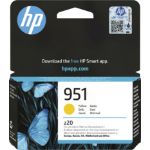 HP CN052AE/951 Ink cartridge yellow, 700 pages ISO/IEC 24711 8ml for HP OfficeJet Pro 8100/8610/8620