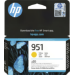 HP CN052AE/951 Ink cartridge yellow, 700 pages ISO/IEC 24711 8ml for HP OfficeJet Pro 8100/8610/8620