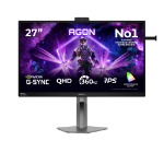 AOC AGON PRO AG276QSG2 computer monitor 68.6 cm (27") 2560 x 1440 pixels Quad HD Black, Grey