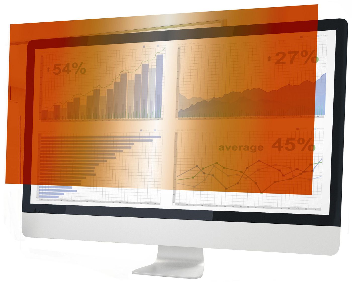 eSTUFF Gold Privacy Filter 25.0"
