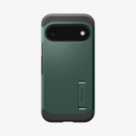 Spigen Tough Armor AI (Mag Fit) mobiele telefoon behuizingen 16 cm (6.3") Hoes Groen