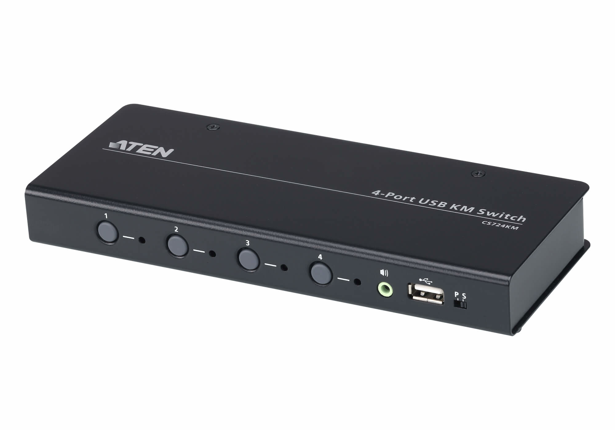 Image of ATEN 4-Port USB KM Switch