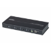 ATEN CS724KM KVM switch Black