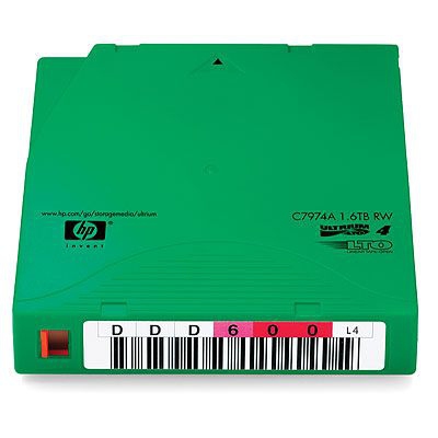 Hewlett Packard Enterprise C7974AN blank data tape 800 GB LTO 1.27 cm