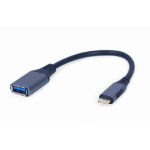 Gembird A-USB3C-OTGAF-01 USB-kabel USB 3.2 Gen 1 (3.1 Gen 1) 0,15 m USB C USB A Grijs