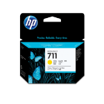 HP CZ136A/711 Ink cartridge yellow 29ml Pack=3 for HP DesignJet T 520