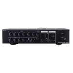 TOA MX-6224D audio amplifier 2.0 channels Black