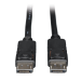 Tripp Lite P580-003 DisplayPort Cable with Latching Connectors, 4K 60 Hz (M/M), Black, 3 ft. (0.91 m)
