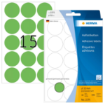 HERMA Multi-purpose labels/colour dots Ø 32 mm round green paper matt hand inscription 480 pcs.