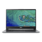 Acer Swift 1 SF114-32-P5ZP Notebook 35.6 cm (14") Full HD Intel® Pentium® Silver 4 GB DDR4-SDRAM 256 GB SSD Wi-Fi 5 (802.11ac) Windows 10 Home Silver