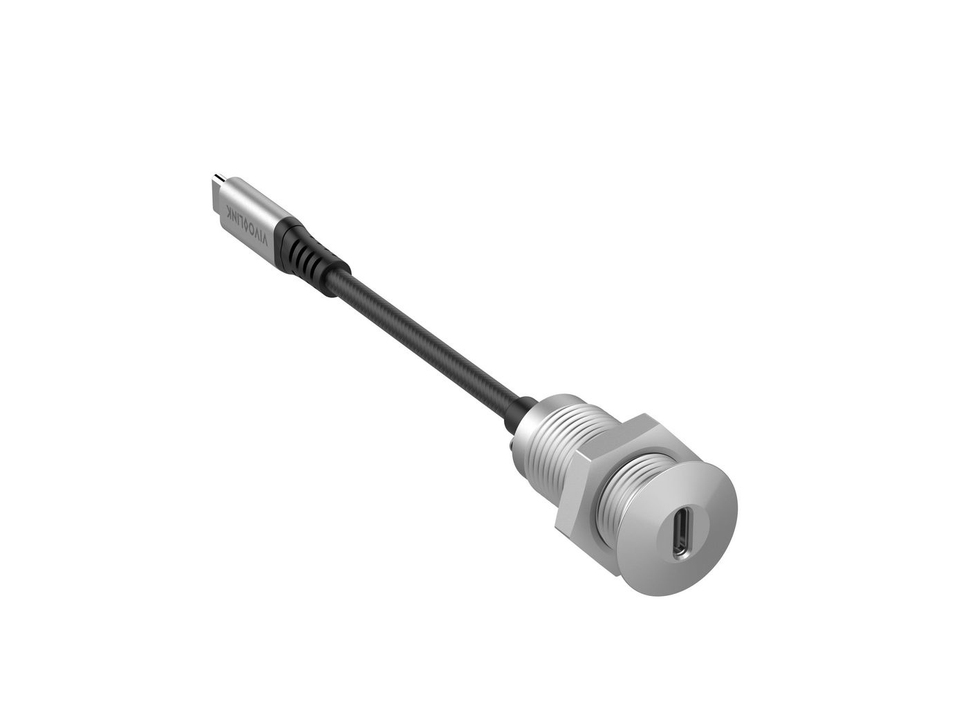 Vivolink PROUSBCMF0.3SOCKET USB cable 0.3 m USB 3.2 Gen 2 (3.1 Gen...