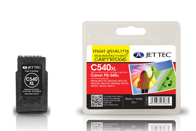 Refilled Canon PG-540XL Black Ink Cartridge