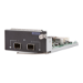 HPE Networking Comware Modul 10 GbE SFP+MACsec 128 mit 2 Anschlüssen 5140HI/5520HI
