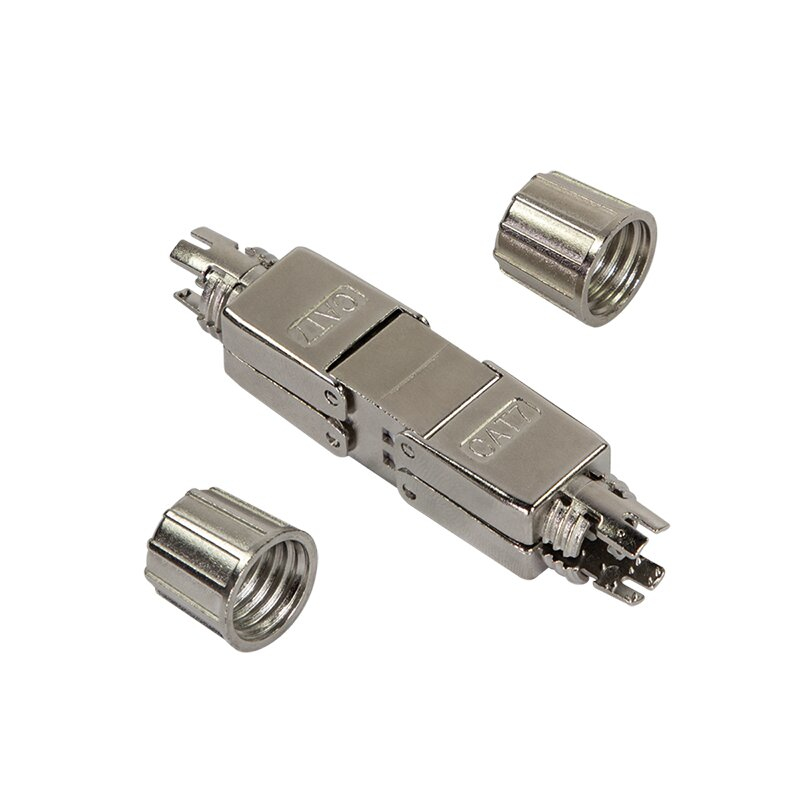 Image of LogiLink MP0057 wire connector Cat.6A, Cat.7, Cat.7A Metallic