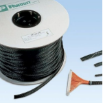 Panduit SE125P-LR0 cable sleeve Black