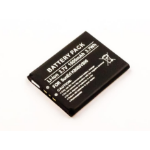 CoreParts MBXSO-BA0010 mobiele telefoon onderdeel Batterij Zwart