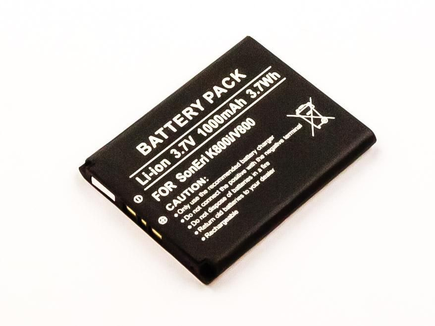 Image of CoreParts MBXSO-BA0010 mobile phone spare part Battery Black