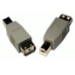 Cables Direct 88USB2-952 cable gender changer USB 2.0 Type A USB 2.0 Type B Grey