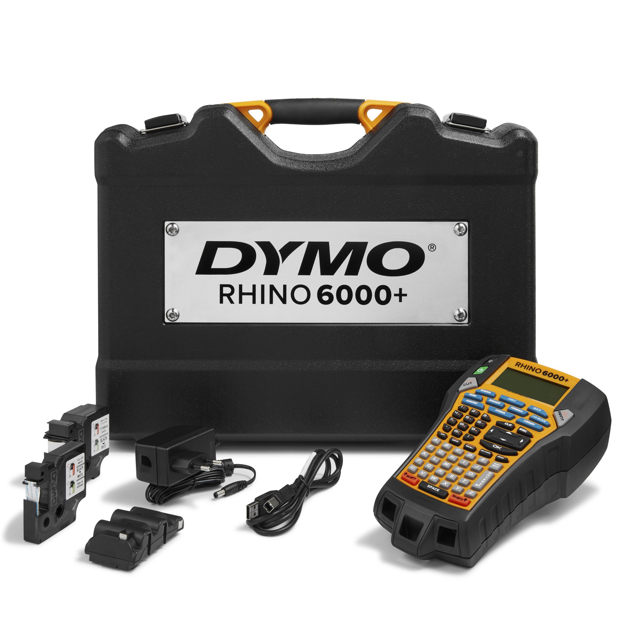 DYMO Rhino 6000+ Industrial Label Maker | Computer Connected Label Mak