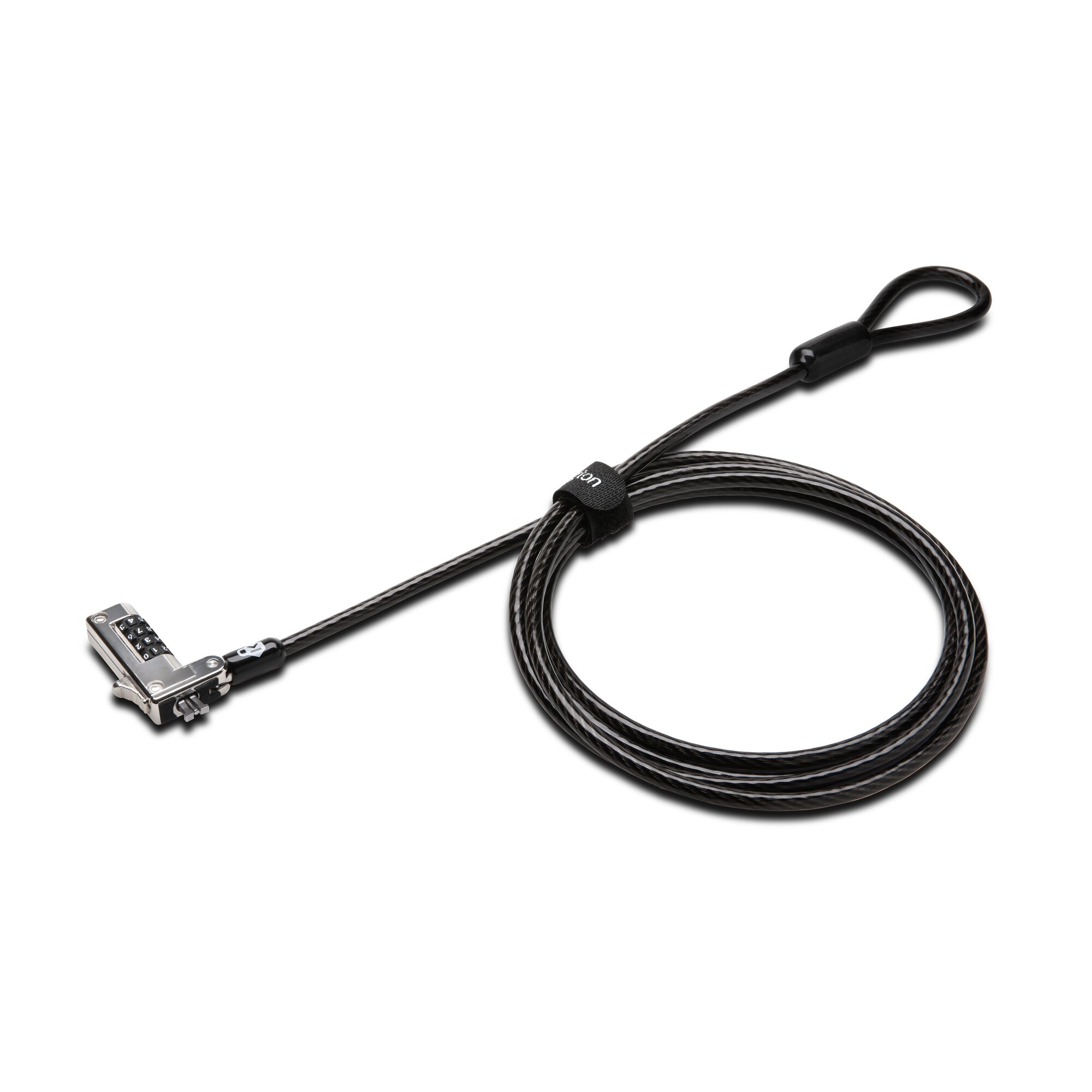 Photos - Cable (video, audio, USB) Kensington Slim Resettable NanoSaver Combination Laptop Lock K60603WW 