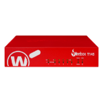 WatchGuard Firebox T145 hardware firewall Desktop 0.71 Gbit/s