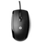 HP Mouse óptico USB de 3 botones muis Ambidextrous USB Type-A Optisch