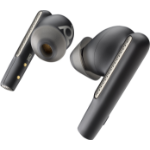 POLY Voyager Free 60/60+ Microsoft Teams Certified Black Earbuds (2 Pieces)
