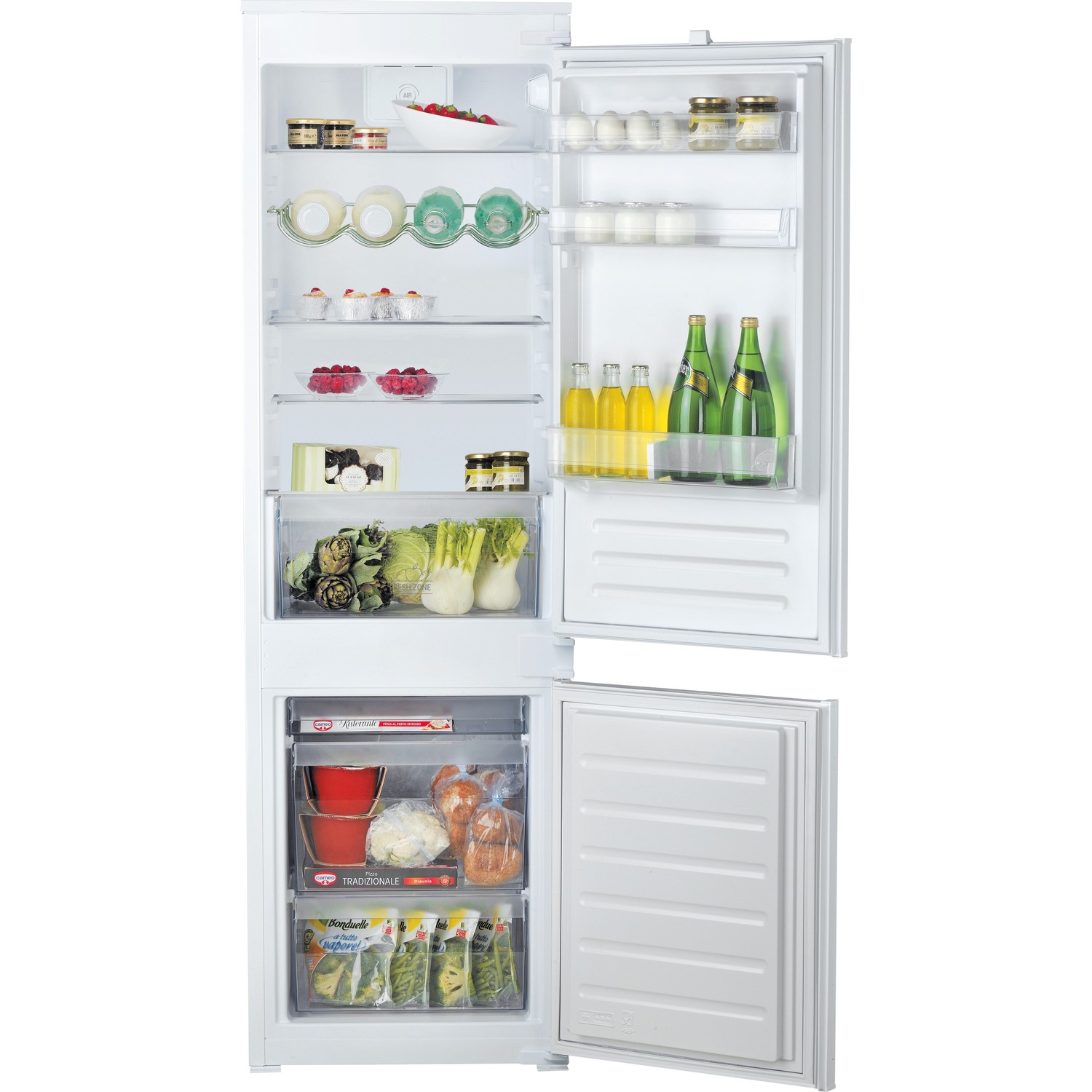 Photos - Other for Computer Hotpoint-Ariston HOTPOINT 273 Litre 70/30 Integrated Fridge Freezer 859991670410 