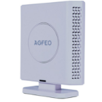 AGFEO 6101724 bridge/repeater Network repeater White