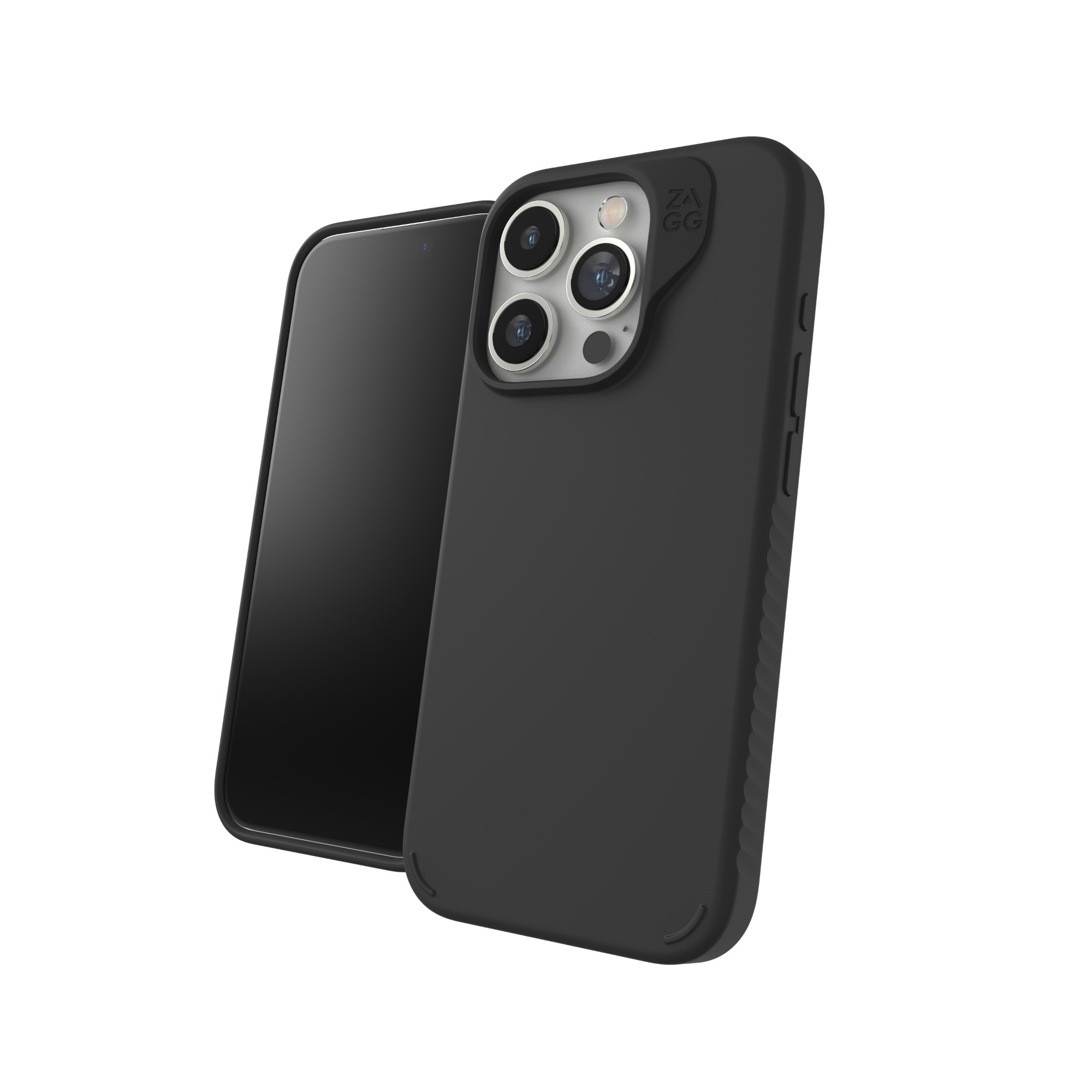 Zagg Black Cases Manhattan Snap Apple Iphone 15 Pro En/Fr