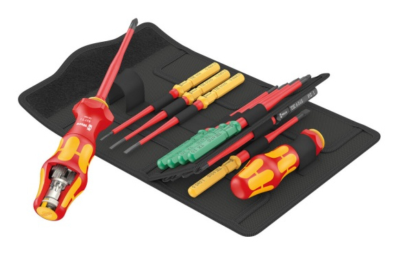 Wera 05006640001 manual screwdriver Set Straight screwdriver