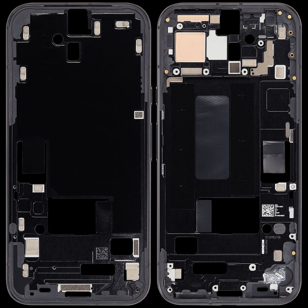 EU Product - Pixel 8A Middle Frame - Black thumbnail