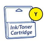 DPSB Epson R2880 UltraChrome K3 VM Ink - Yellow (13ml)