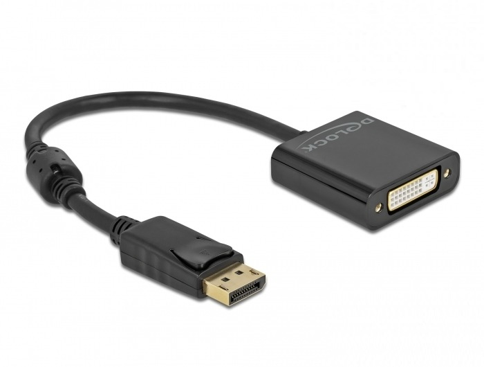 63482 DELOCK Videoadapter - Single Link - DisplayPort (M)