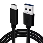 JLC USB (Male) to type C (Male) Cable 0.5M Black