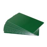 Dyestar Premium Forest Green 760 Micron Cards with Coloured Core (Pack of 100)