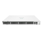 HPE Aruba Networking Networking Instant On Switch 40p Gigabit CL4 8p Gigabit CL6 PoE 2p 10GBT 2p SFP+ 600W 1960