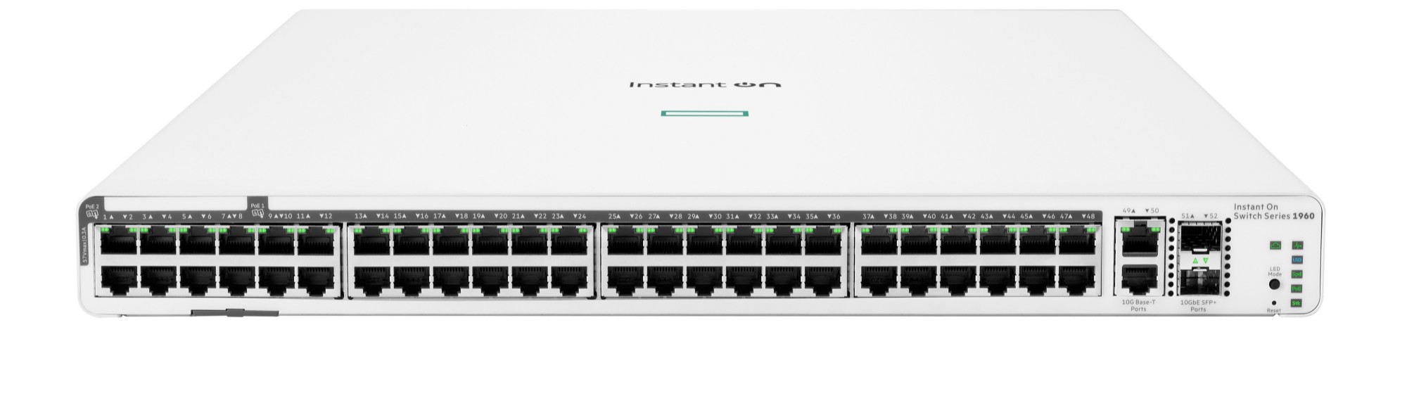 HPE Aruba Networking Networking Instant On Switch 40p Gigabit CL4 8p G