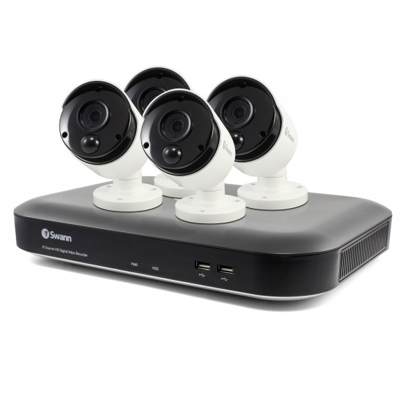 Swann SWDVK-847804V video surveillance kit Wired 8 channels